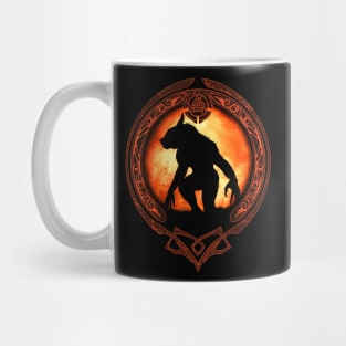 Fenris Wolf Mug